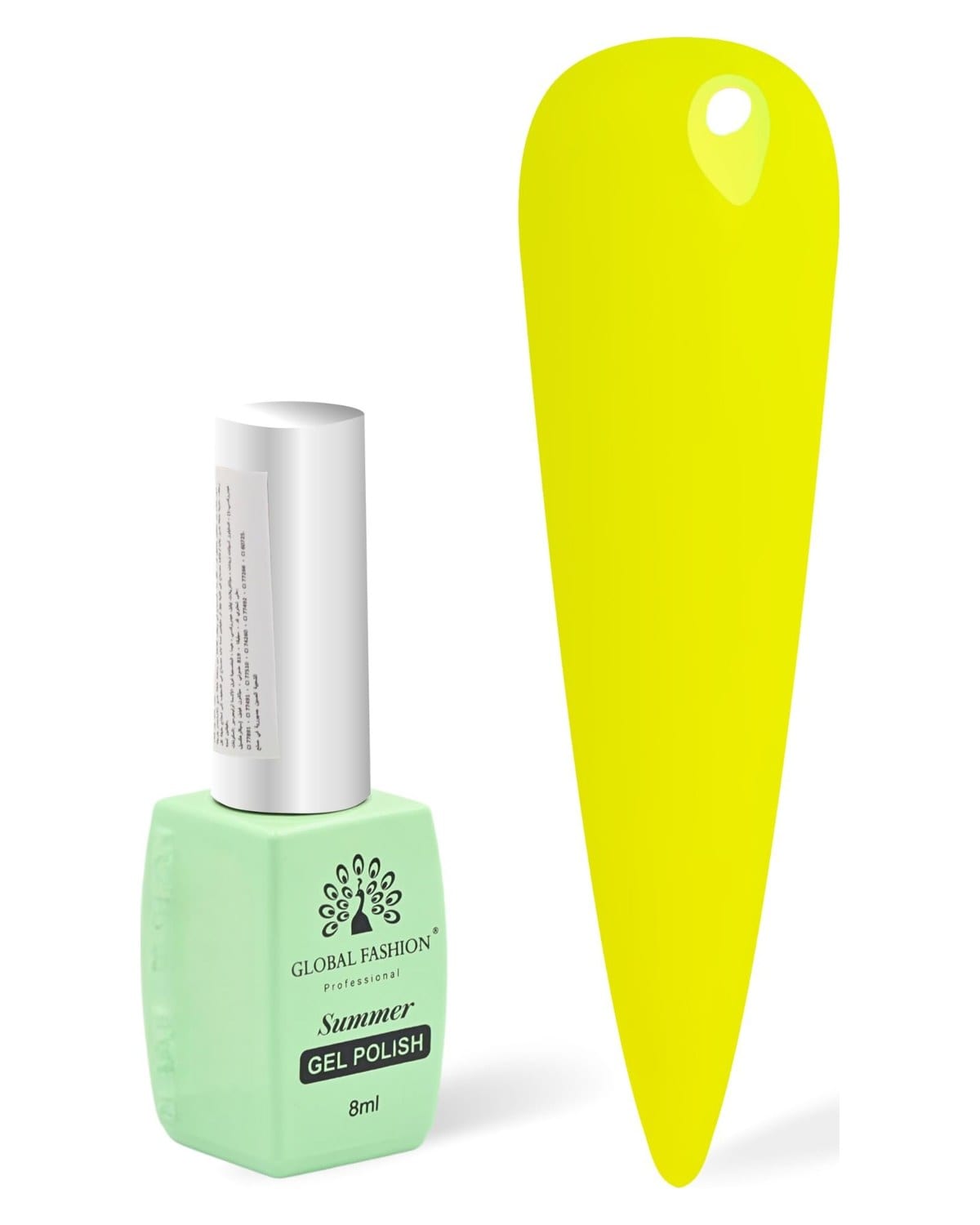 Summer & Spring Vibes 36 Color Gel Nail Polish - Long-Lasting, Non-Toxic, Easy to Apply, Quick-Dry, Safe for Nails | High-Shine, Chip-Resistant, UV/LED Soak Off, Nail Art Design, Salon-Quality | (01) — Color 4603764632676