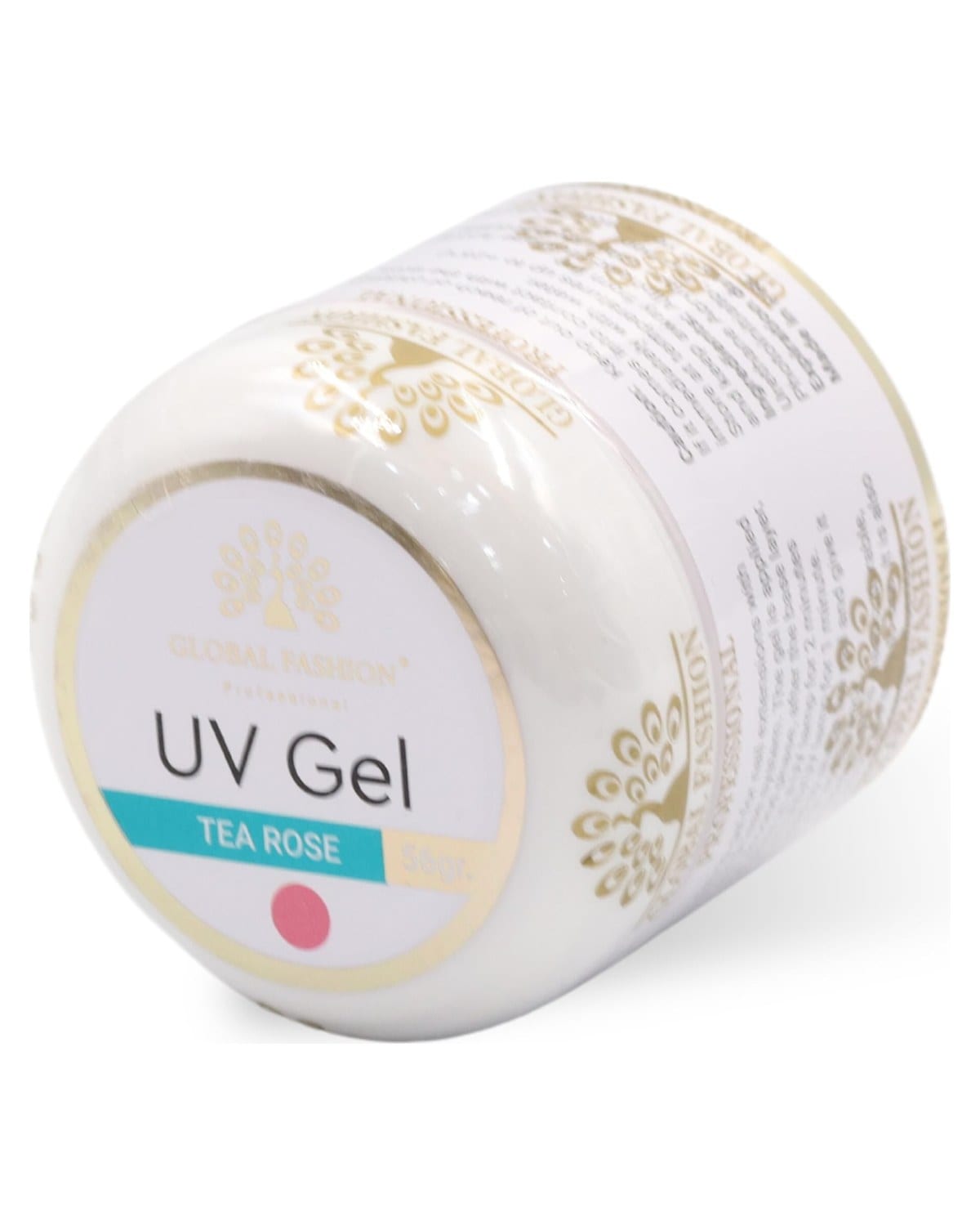 GLOBAL FASHION Professional Extension Gel - 3-Phase Modeling Gel for Durable Nail Extensions | (Pink 56g)