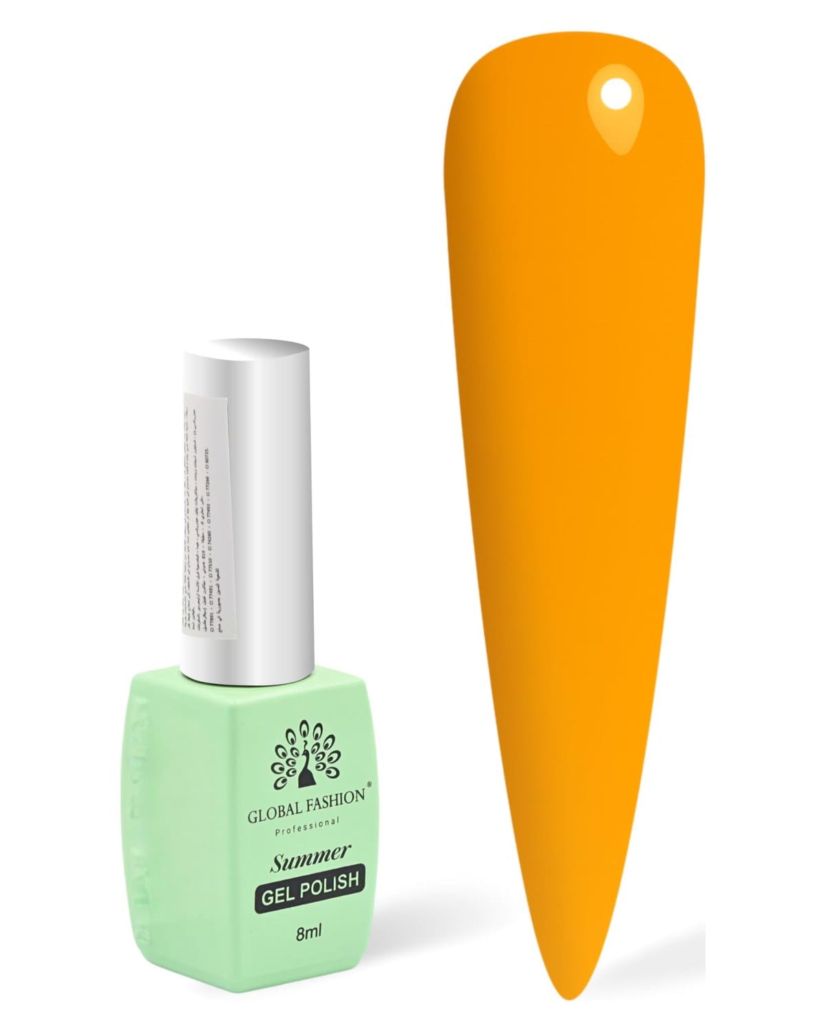 Summer & Spring Vibes 36 Color Gel Nail Polish - Long-Lasting, Non-Toxic, Easy to Apply, Quick-Dry, Safe for Nails | High-Shine, Chip-Resistant, UV/LED Soak Off, Nail Art Design, Salon-Quality | (10) — Color 4603764632805