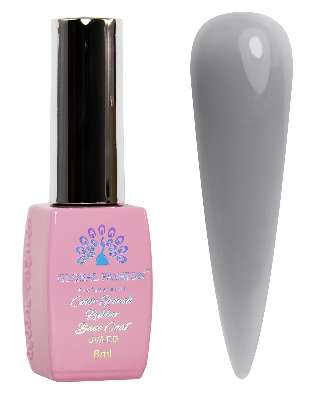 Color French Base Coat for Gel Polish -  | Long-lasting, Durable, Professional Manicure - (14) — Color 4603764602037