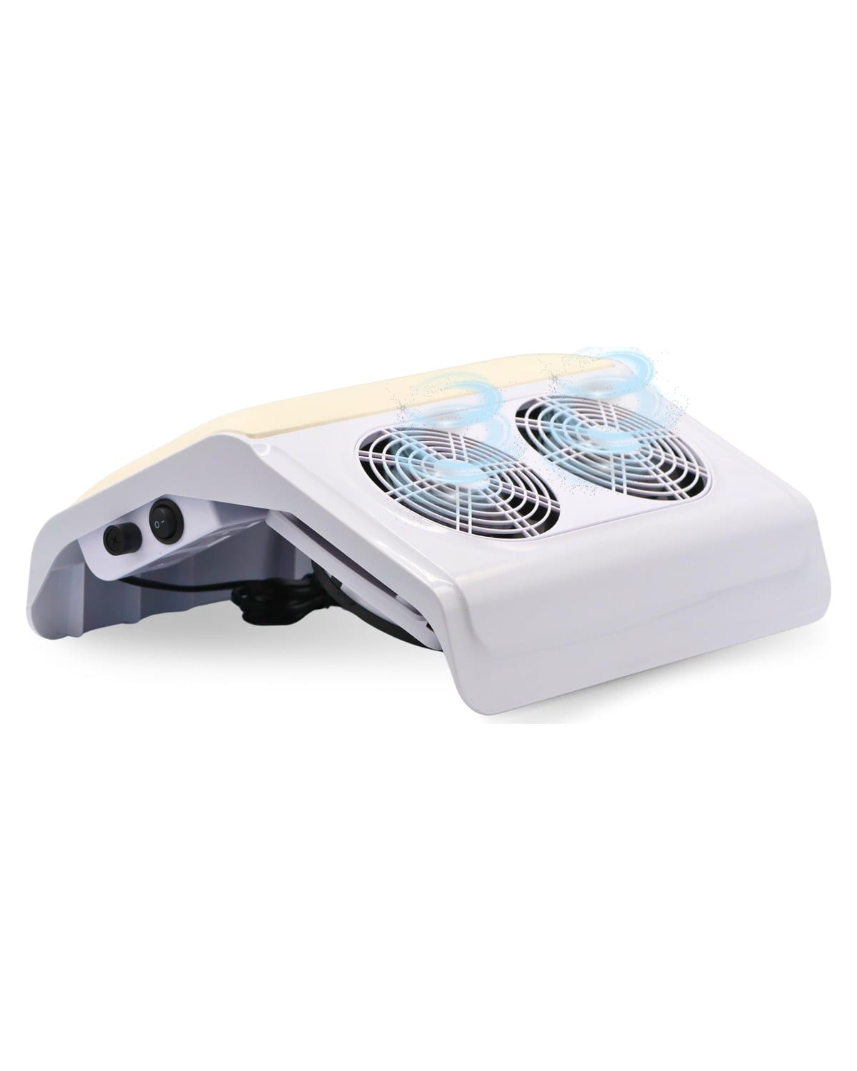 Global Fashion ProVac 100W Nail Dust Extractor/Vacuum/Collector – Salon-Grade Suction, Portable & Compact, Ideal for Nail Techs & Home Use - Efficient Dust Removal & Easy Maintenance, SMX-858-12