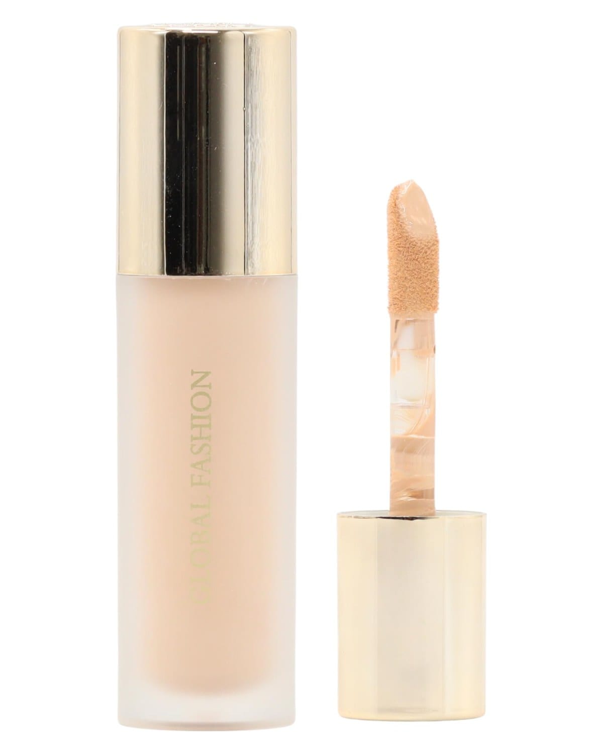 Global Fashion Flawless Holding Makeup Concealer 7.5g - 10 Shades, Long-Wear, Matte Finish, Multi-Use for Cheeks, Eyes & Lips, Waterproof Formula, Silky, Precise Applicator (107)