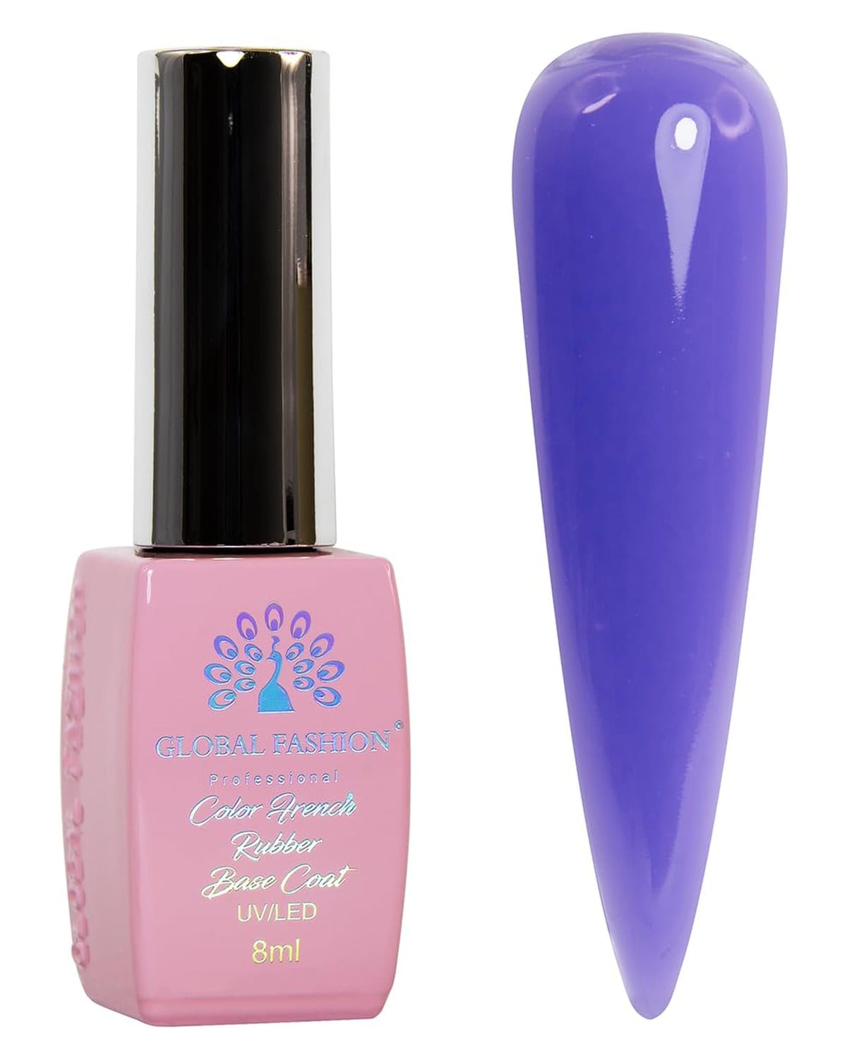 Color French Base Coat for Gel Polish -  | Long-lasting, Durable, Professional Manicure - (26) — Color 4673724661831