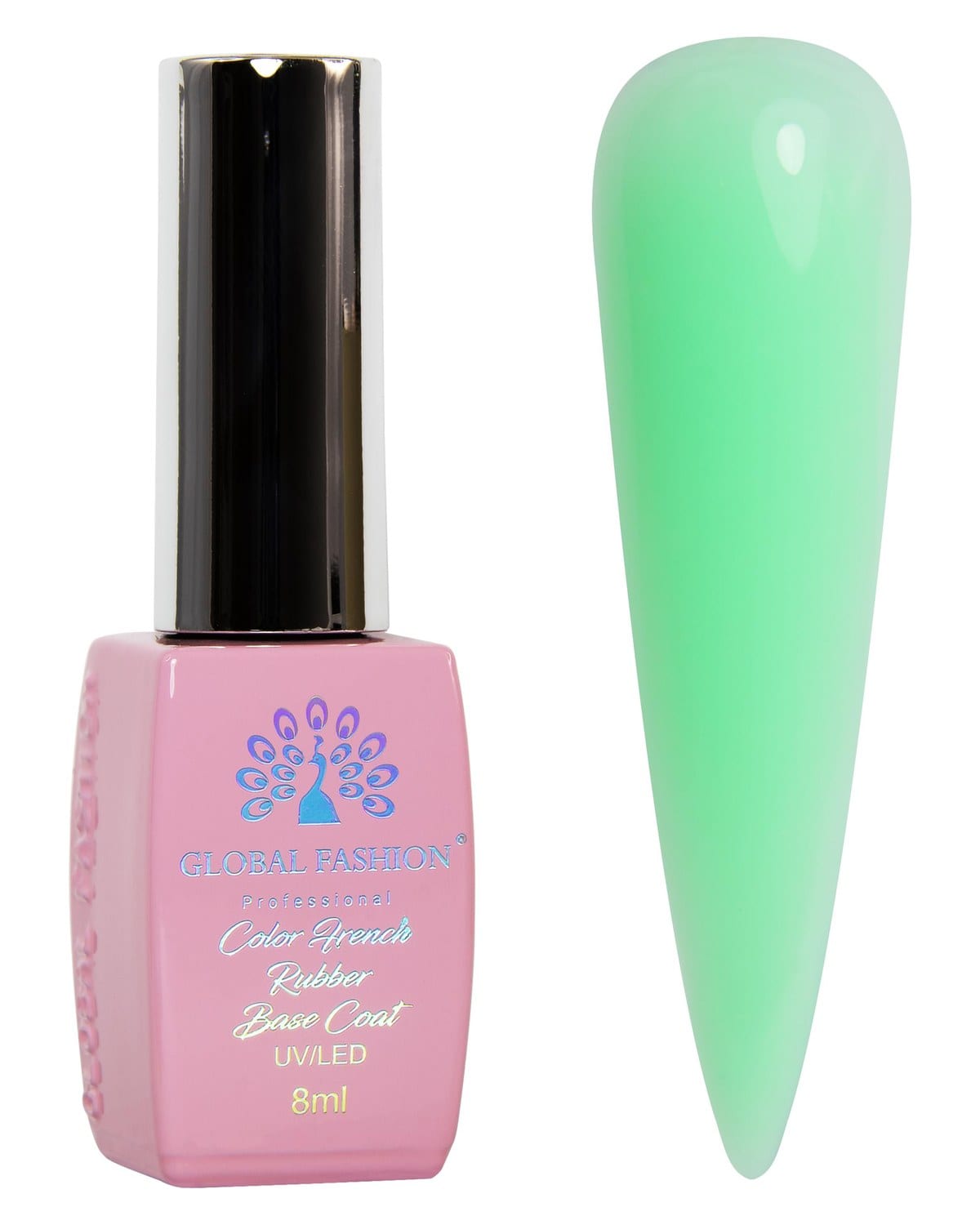 Color French Base Coat for Gel Polish -  | Long-lasting, Durable, Professional Manicure - (09) — Color 4603764601986