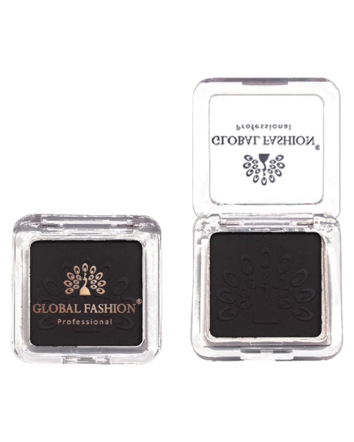 Global Fashion Professional 1-Color Eyeshadow Palette – Highly Pigmented Single Shade, Long-Lasting Matte & Shimmer Finish, Blendable Eye Makeup for All Skin Tones, Compact Design — Color Palette 23