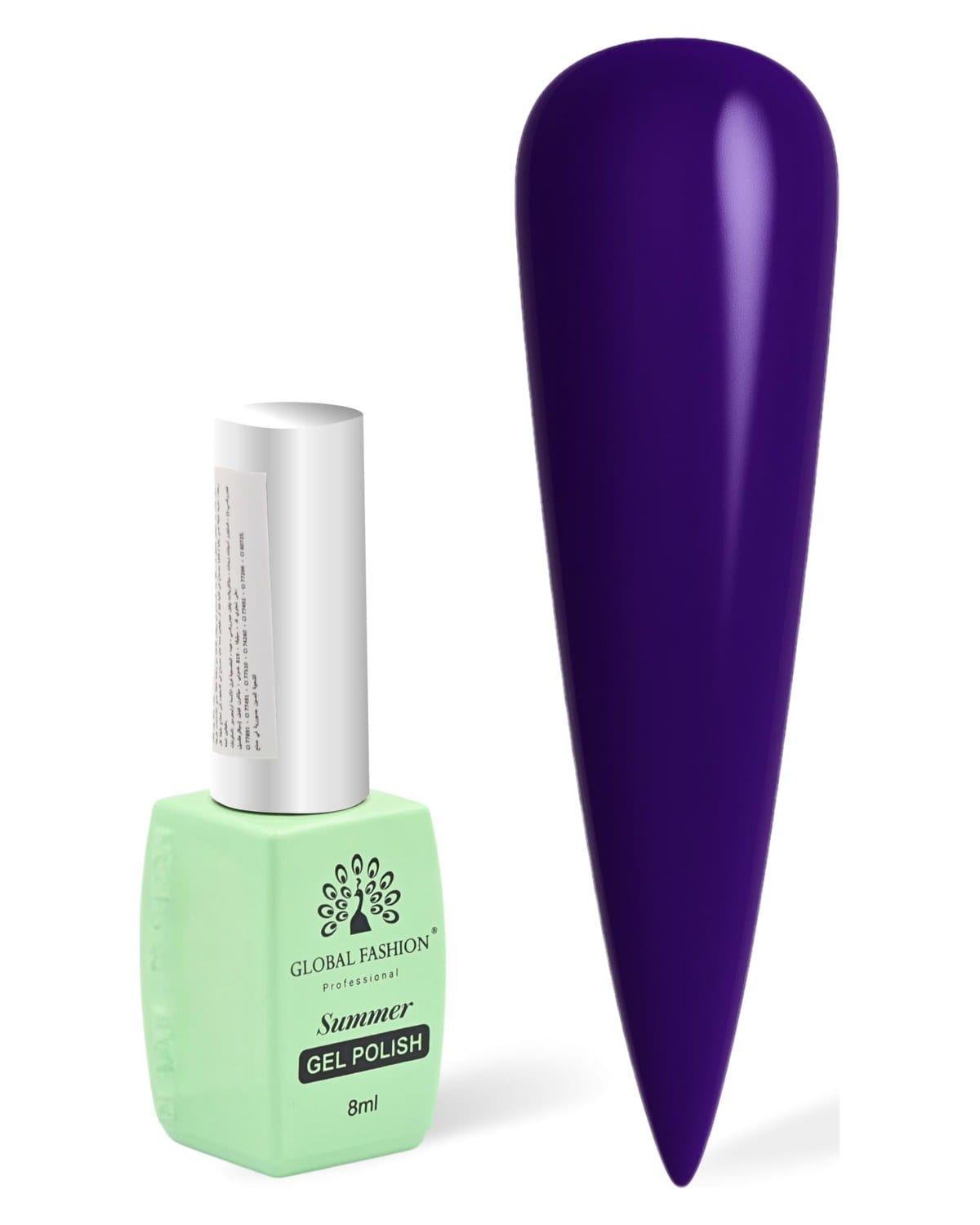 Summer & Spring Vibes 36 Color Gel Nail Polish - Long-Lasting, Non-Toxic, Easy to Apply, Quick-Dry, Safe for Nails | High-Shine, Chip-Resistant, UV/LED Soak Off, Nail Art Design, Salon-Quality | (34) — Color 4603764633048