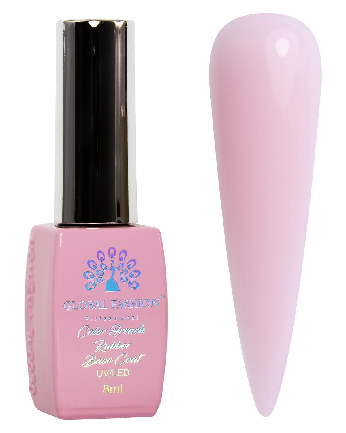 Color French Base Coat for Gel Polish -  | Long-lasting, Durable, Professional Manicure - (17) — Color 4603764602068