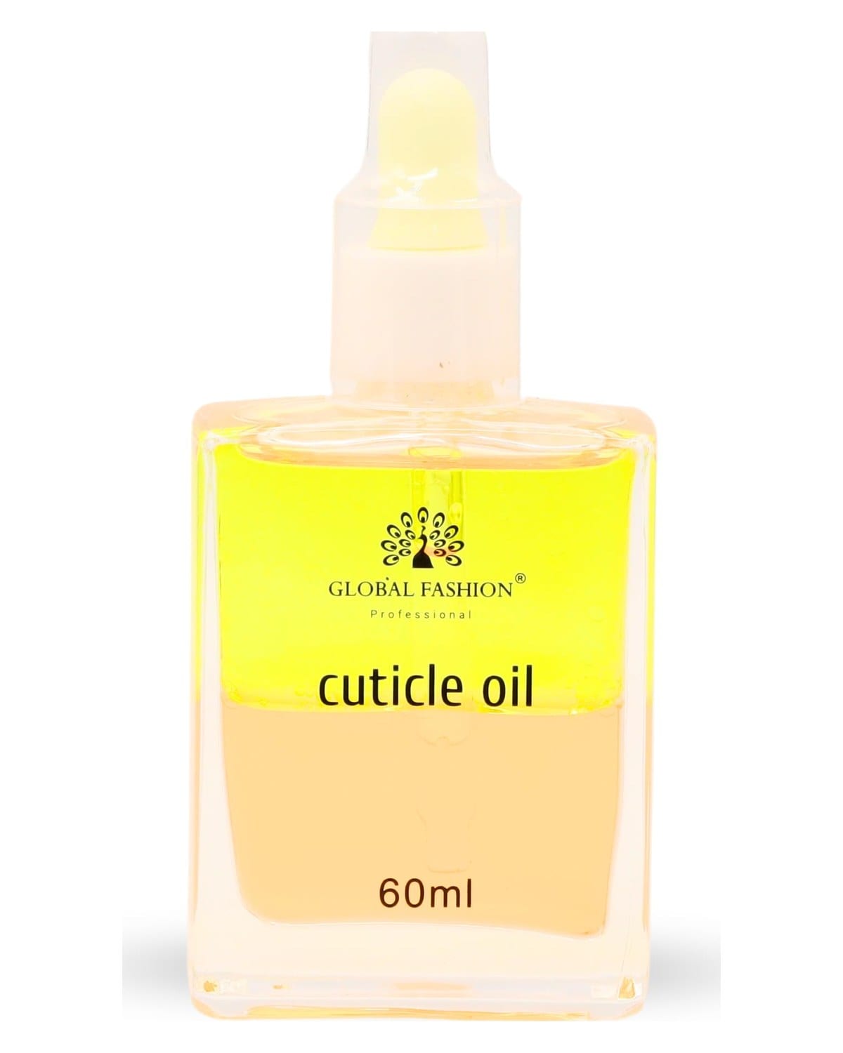 Cuticle Oil 60 ml - Jojoba & Vitamin E Nail & Cuticle Treatment with Sweet Almond Oil - Deep Hydration, Nourishes & Repairs, Strengthens Brittle Nails - Dropper for Salon & Home Ca — Scent 0614537760223