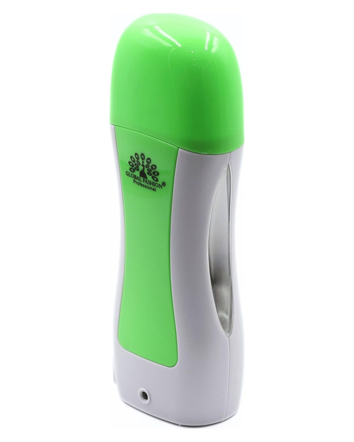 Global Fashion Professional Portable Electric Wax Machine - Hair Removal and Wax Bean Melting Roller (GREEN)
