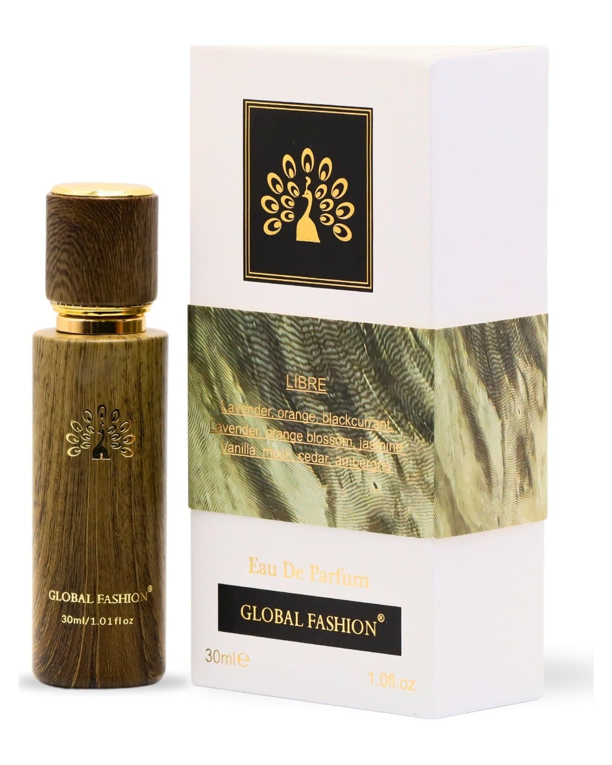 Global Fashion Eau de Parfum Spray for Women – 30 ml EDP, Long-Lasting Luxury Perfume Gift for Her (Alure homme sport)