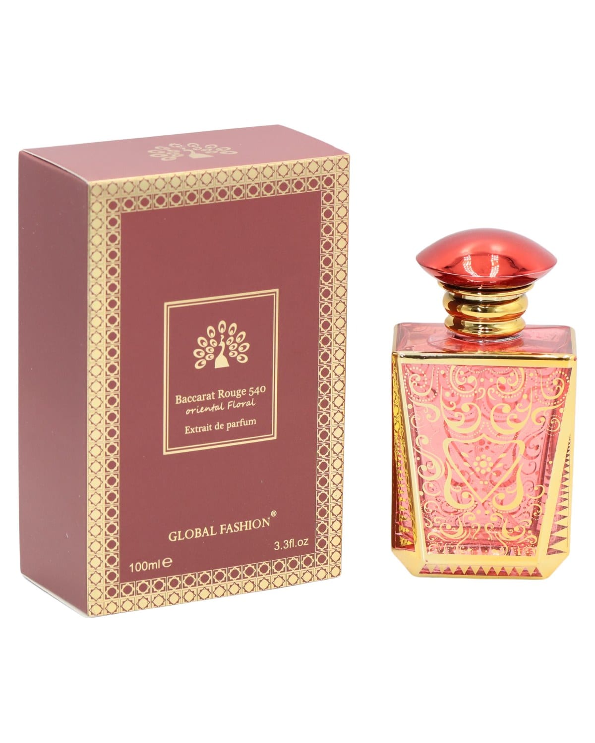 Global Fashion Oriental Floral Extrait de Parfum, 100ml