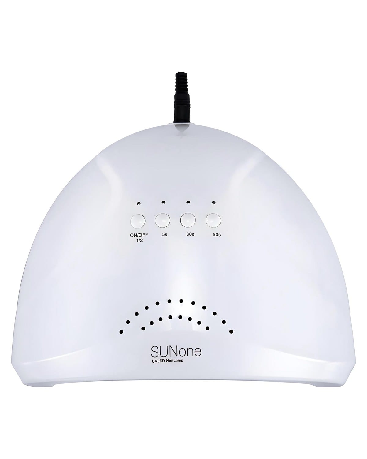 Global Fashion Sun-ONE1 48W UV LED Nail Lamp – 2-in-1 Dual Light Fast-Curing Gel Polish Dryer for Manicure & Pedicure, 3 Timer Settings, Portable for Home & Salon Use