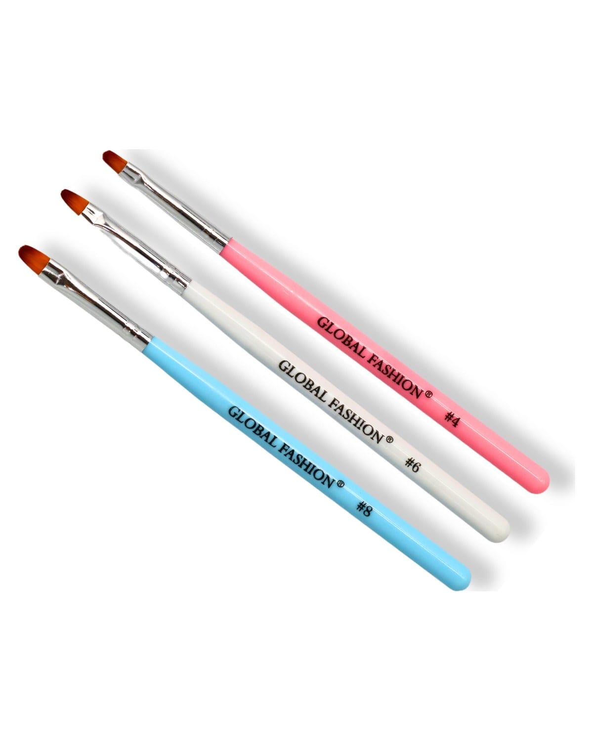 BRUSH KIT FOR UV GEL — Color 100067336408