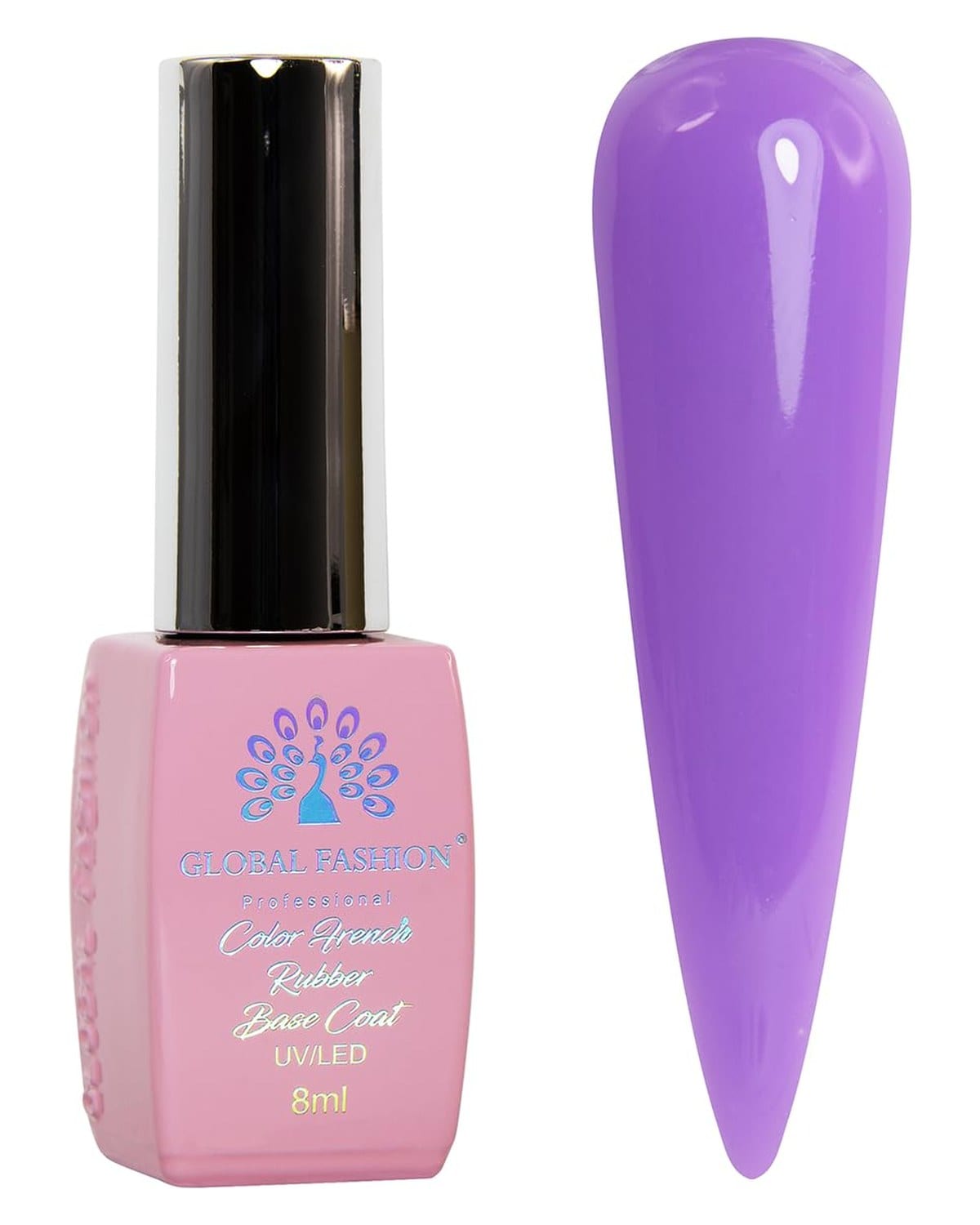 Color French Base Coat for Gel Polish -  | Long-lasting, Durable, Professional Manicure - (28) — Color 4673724661855