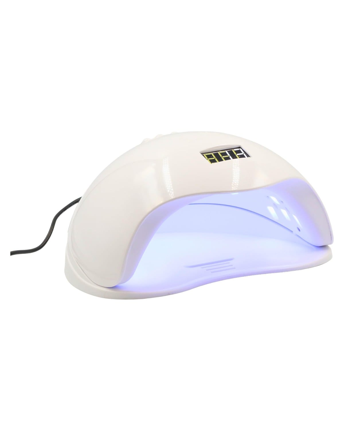 SUN5 UV LED Nail Lamp 2.0-48W Smart Painless Curing, Gel Polish Dryer - White