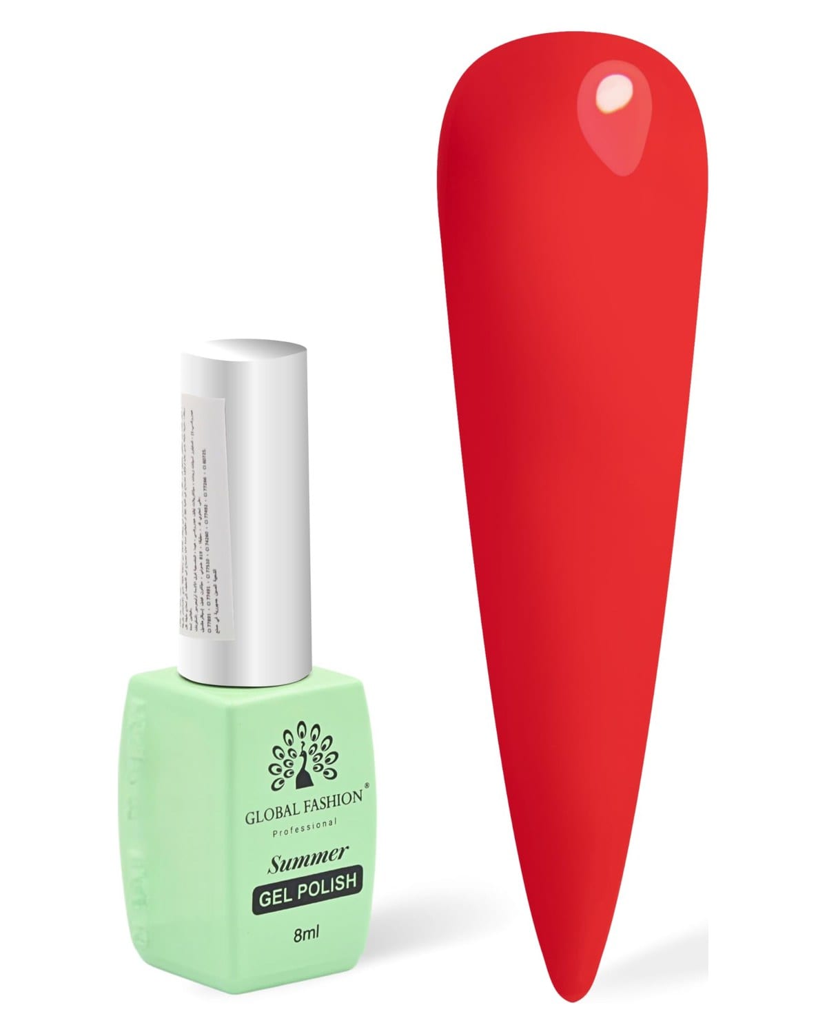 Summer & Spring Vibes 36 Color Gel Nail Polish - Long-Lasting, Non-Toxic, Easy to Apply, Quick-Dry, Safe for Nails | High-Shine, Chip-Resistant, UV/LED Soak Off, Nail Art Design, Salon-Quality | (24) — Color 4603764632942