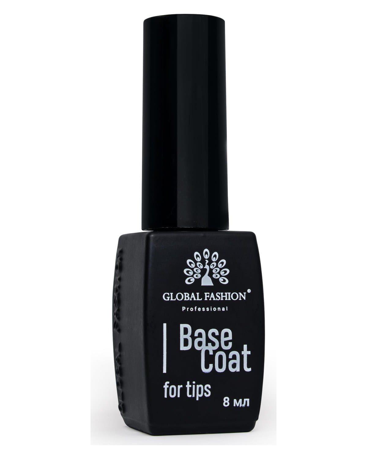GLOBAL FASHION Professional Base for Gel Tips, 8 ML - Long-lasting, Strong Adhesion, Easy to Apply