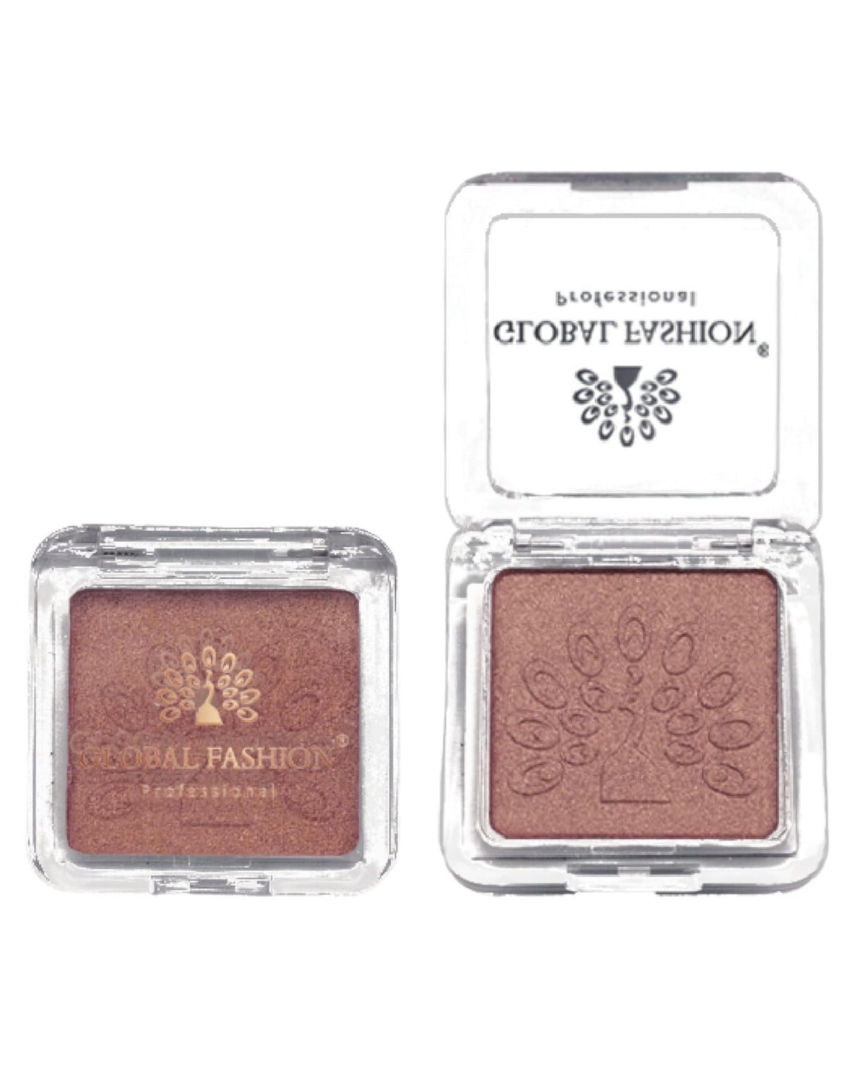 Global Fashion Professional 1-Color Eyeshadow Palette – Highly Pigmented Single Shade, Long-Lasting Matte & Shimmer Finish, Blendable Eye Makeup for All Skin Tones, Compact Design — Color Palette 11