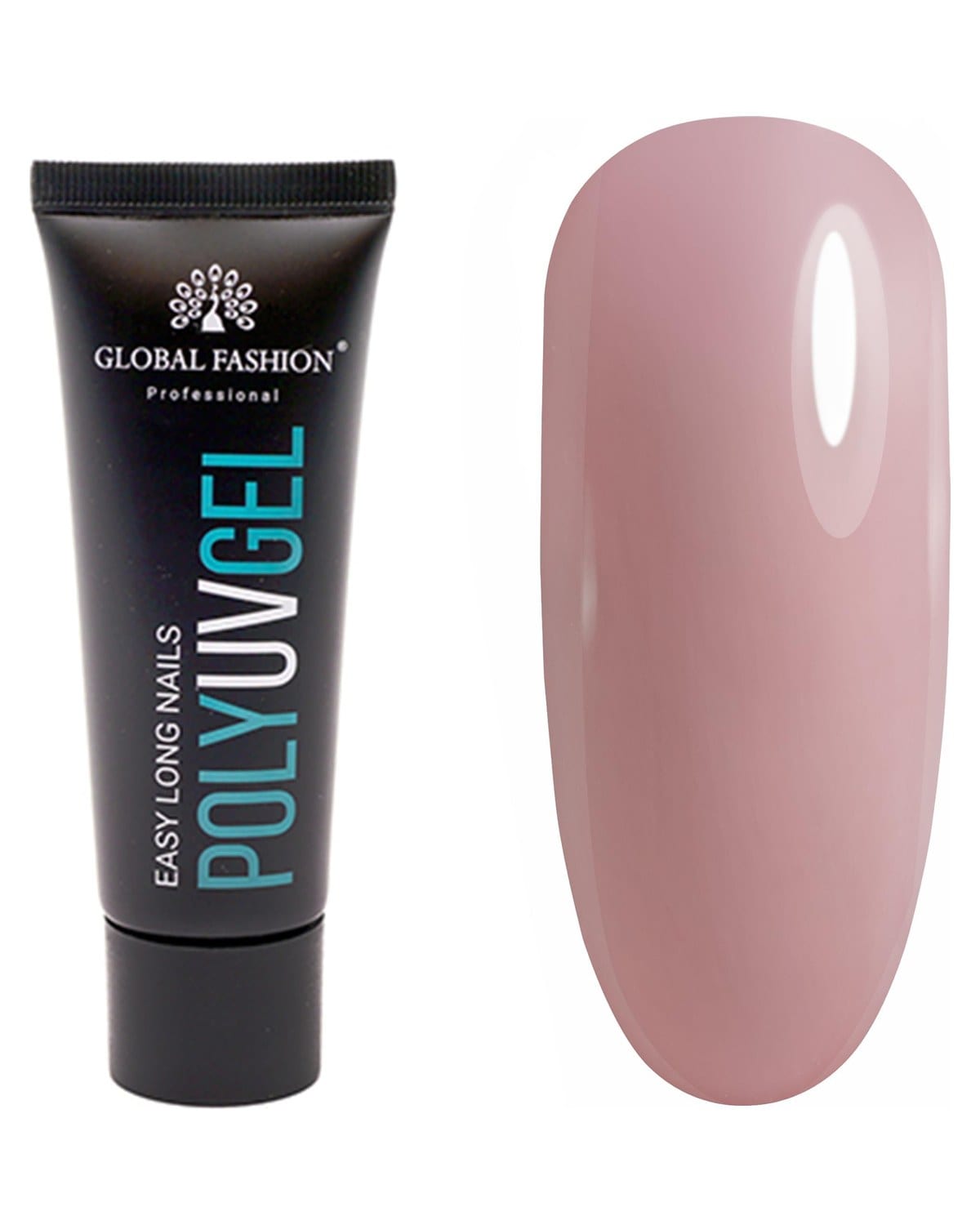Poly UV Gel: Long-Lasting, Durable, and Easy-to-Use Nail Enhancements | (15), 8 x 2.5 x 2.5 cm — Color 2000000045818