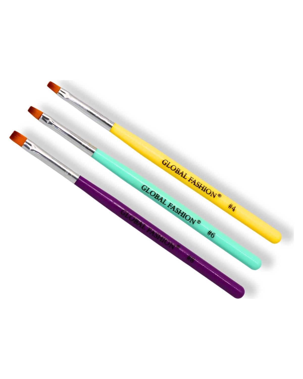 BRUSH KIT FOR UV GEL — Color 100022526936