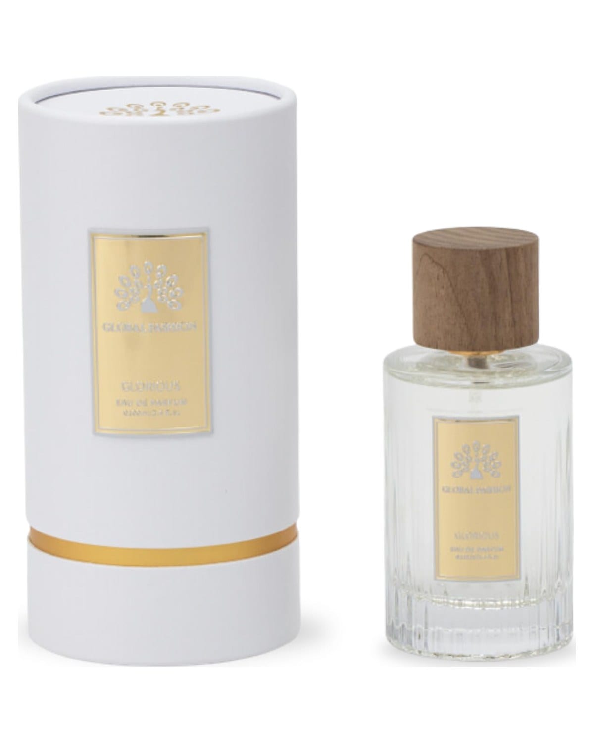 Eau De Parfum 100ml - Global Fashion | Natural Spray Luxury Fragrance for Unisex, Long-Lasting with Bergamot, Rose, Jasmine, Musk & Vanilla Notes | Perfect for Any Occasion (Glorio)