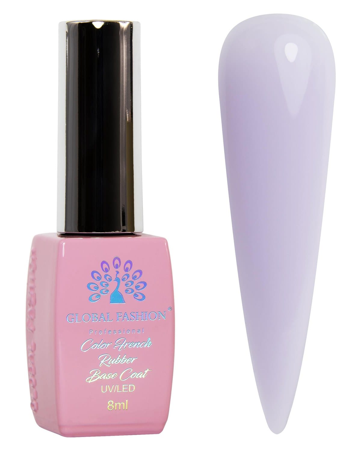 Color French Base Coat for Gel Polish -  | Long-lasting, Durable, Professional Manicure - (11) — Color 4603764602006