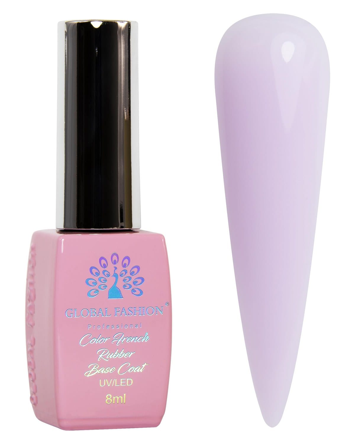 Color French Base Coat for Gel Polish -  | Long-lasting, Durable, Professional Manicure - (16) — Color 4603764602051