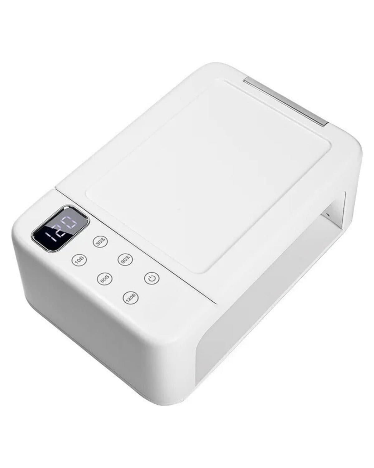 Global Fashion 2-in-1 UV/LED Nail Lamp with Hand Pillow - 63W, Painless Curing, 3 Timer Settings, Automatic Sensor, Salon-Quality Results at Home, Hand In and Out Technology - Sun