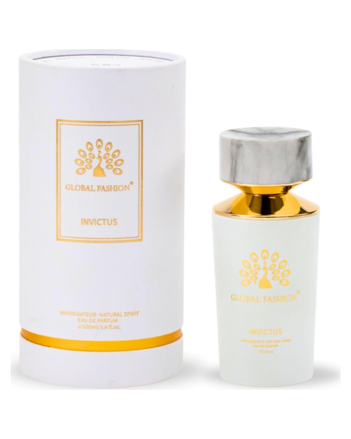 EAU DE Parfum for Men by Global Fashion | Natural Spray | Long-Lasting Floral Fragrance | Fresh & Elegant Luxury Vaporisateur | Perfect for Any Occasion | (Invictus)