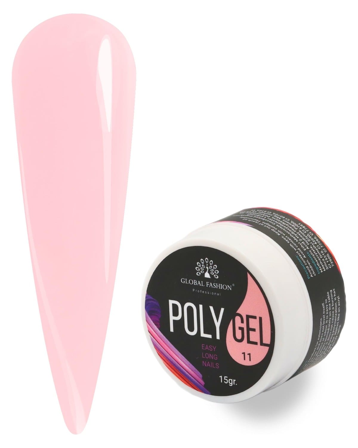 Polygel Nail Enhancement System - Strong, Durable, and Easy to Use - 15g | (11)