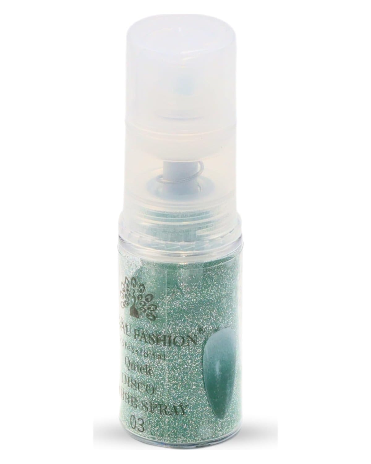 GLOBAL FASHION Professional Quick Glitter Ombre Nail Spray - Effortless Gradient Nails in Seconds (7.5g) by Global Fashion (Ombre 03)