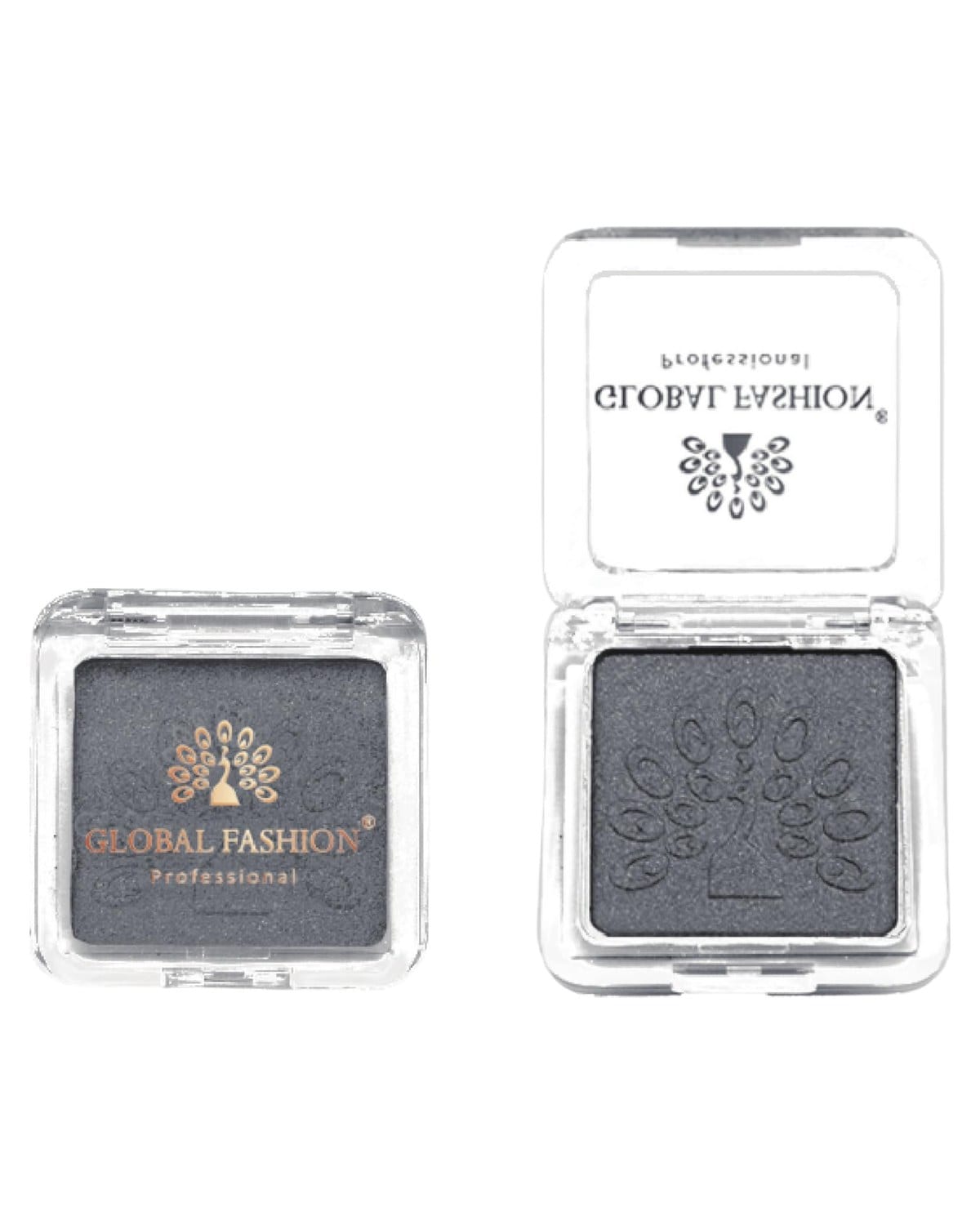 Global Fashion Professional 1-Color Eyeshadow Palette – Highly Pigmented Single Shade, Long-Lasting Matte & Shimmer Finish, Blendable Eye Makeup for All Skin Tones, Compact Design — Color Palette 14