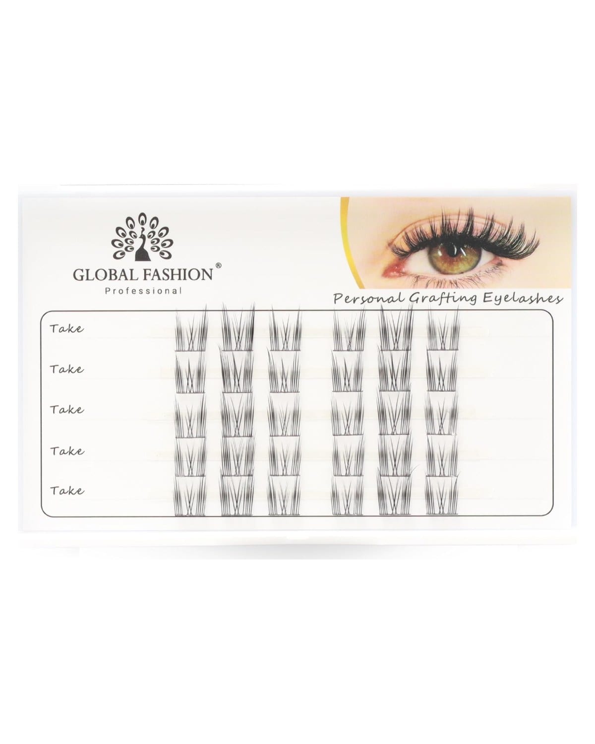 Premade Lash Fans (11mm, 12mm, 13mm) | Multipack Natural Volume - Easy, Fluffy Lashes in Minutes! | (SY-A122-06 (30 Fans)) — Style 0646680439114