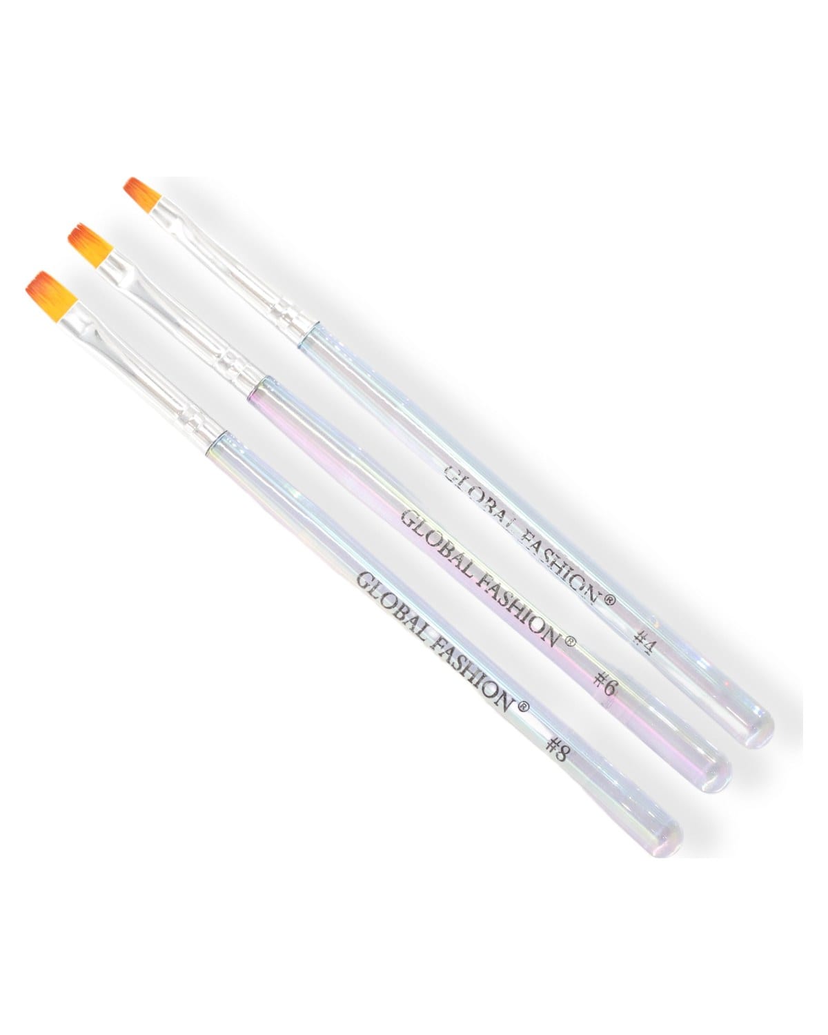 BRUSH KIT FOR UV GEL — Color 100076428453
