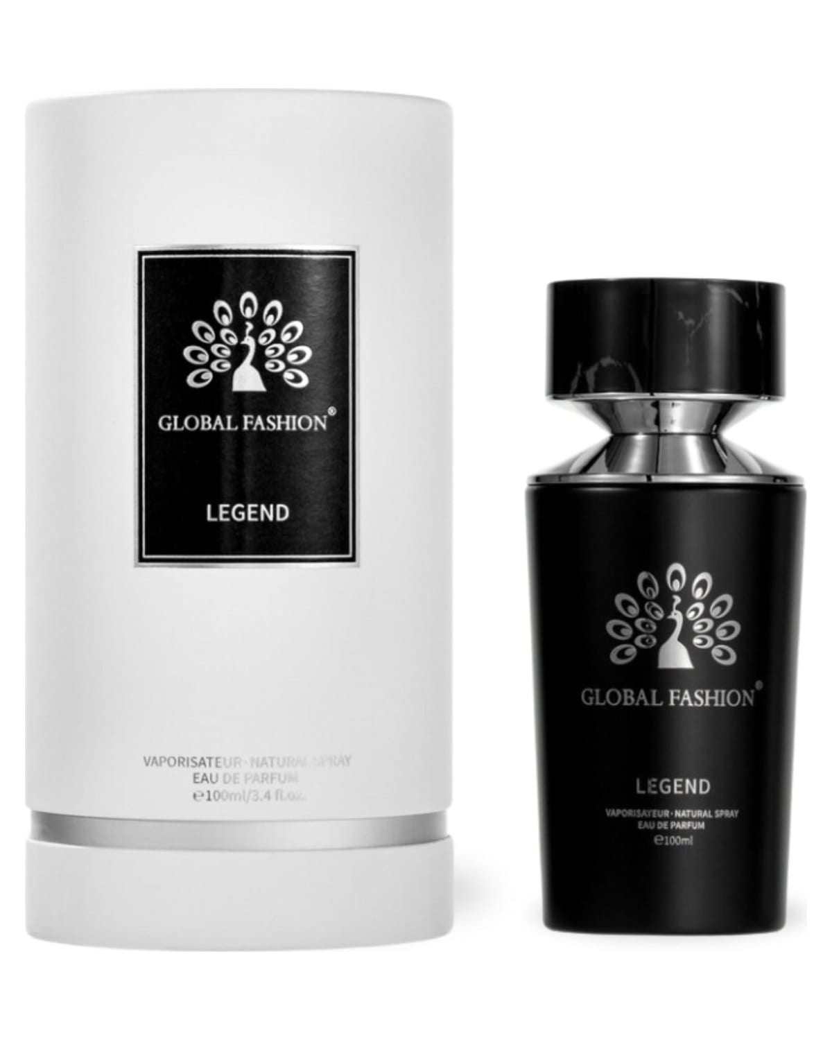 EAU DE Parfum for Men by Global Fashion | Natural Spray | Long-Lasting Floral Fragrance | Fresh & Elegant Luxury Vaporisateur | Perfect for Any Occasion | (Legend)