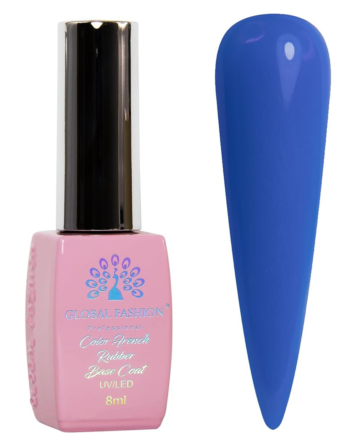Color French Base Coat for Gel Polish -  | Long-lasting, Durable, Professional Manicure - (32) — Color 4673724661893