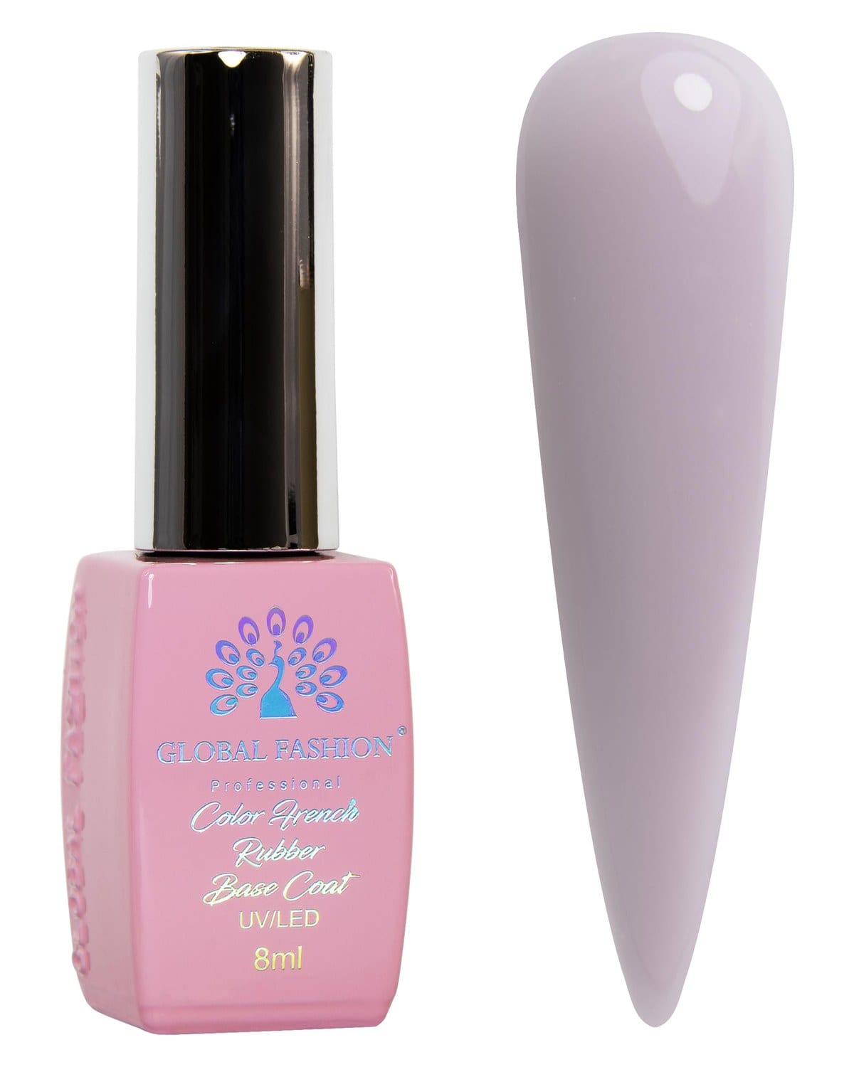 Color French Base Coat for Gel Polish -  | Long-lasting, Durable, Professional Manicure - (19) — Color 4603764602082