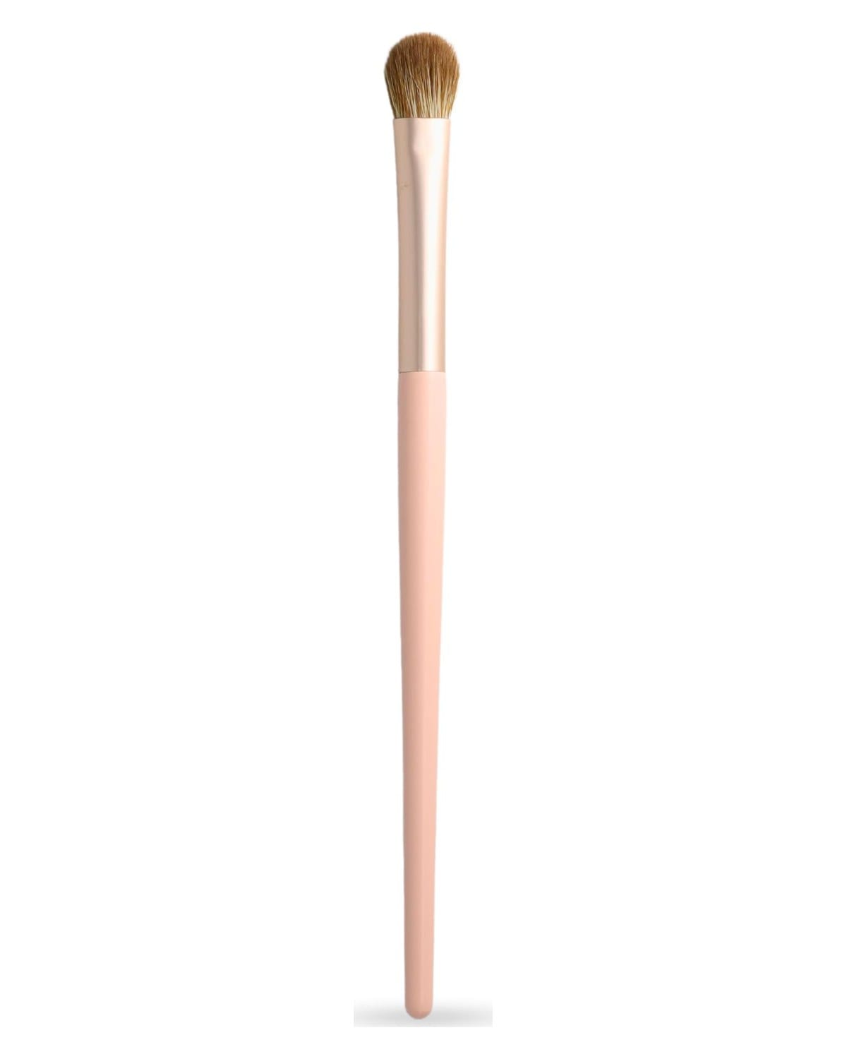 GLOBAL FASHION Professional Ultra-Soft Large Eyeshadow Brush | Blending & Layering Makeup Brush | Conceals Blemishes | Synthetic Bristles | Plastic Handle | Eye Makeup Tool