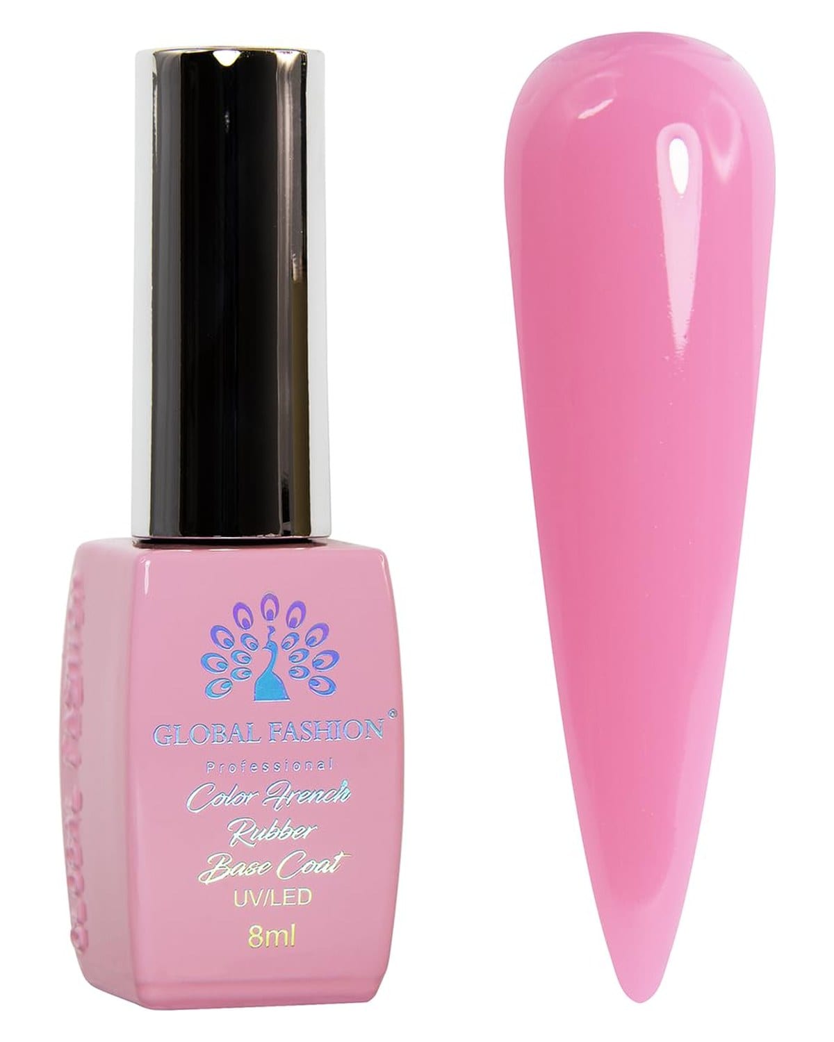 Color French Base Coat for Gel Polish -  | Long-lasting, Durable, Professional Manicure - (30) — Color 4673724661879