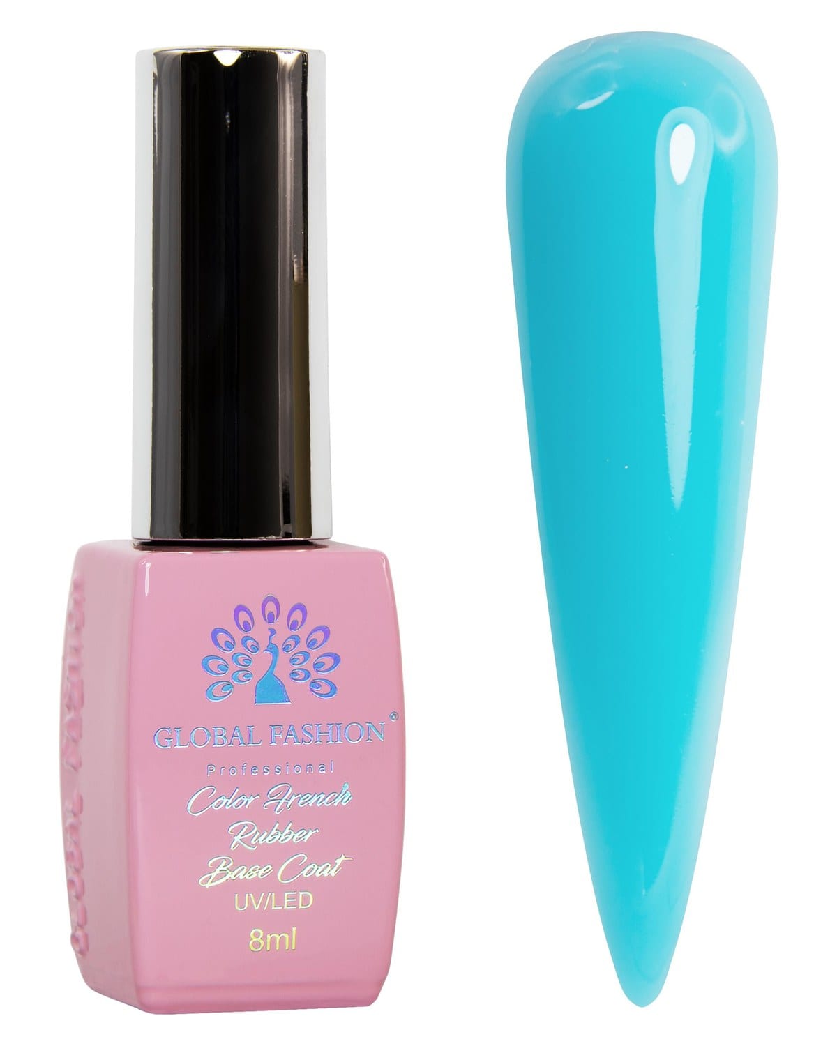 Color French Base Coat for Gel Polish -  | Long-lasting, Durable, Professional Manicure - (24) — Color 4673724661817
