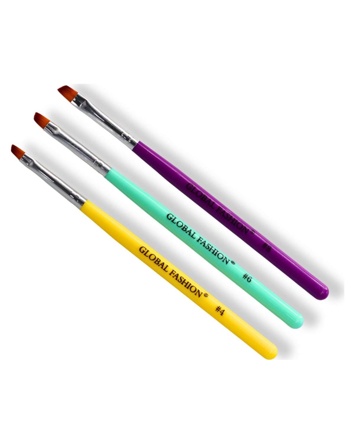 BRUSH KIT FOR UV GEL — Color 100089139530