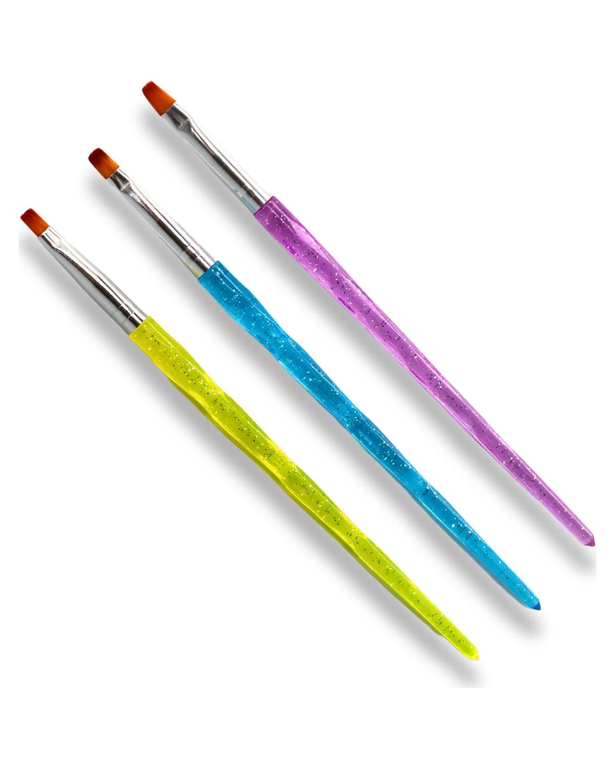BRUSH KIT FOR UV GEL — Color 100095655656