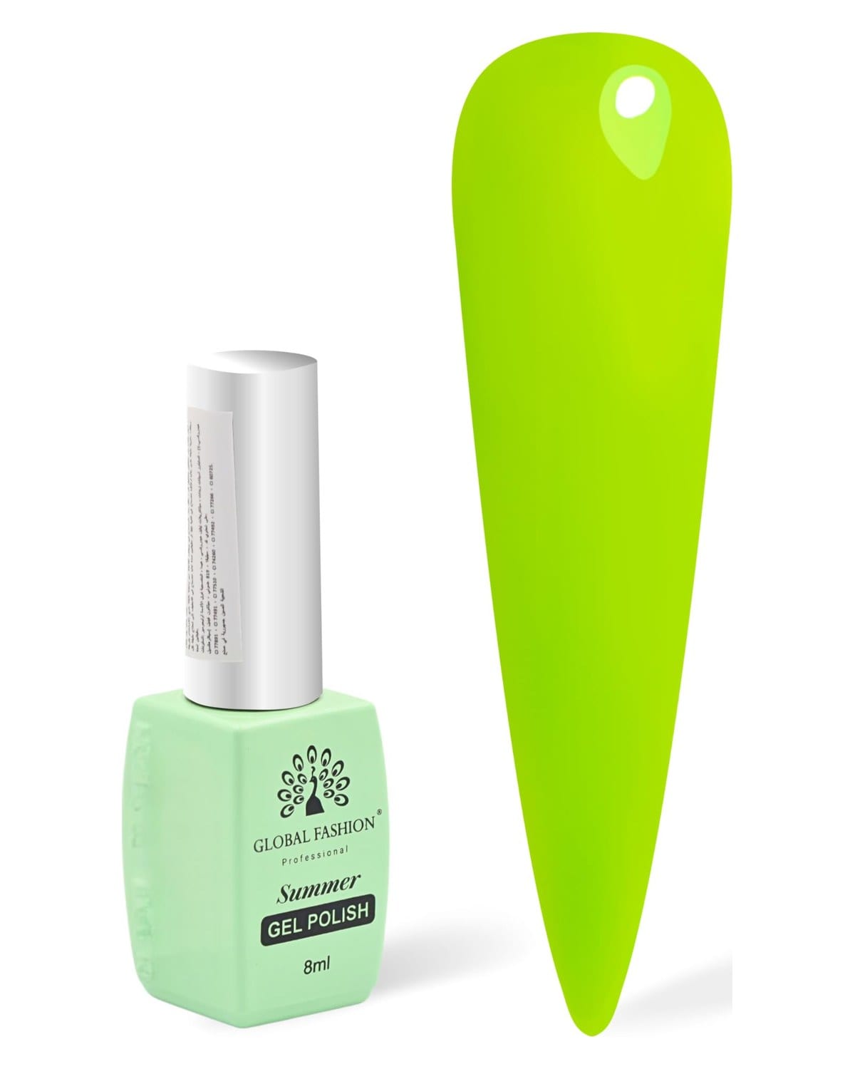 Summer & Spring Vibes 36 Color Gel Nail Polish - Long-Lasting, Non-Toxic, Easy to Apply, Quick-Dry, Safe for Nails | High-Shine, Chip-Resistant, UV/LED Soak Off, Nail Art Design, S