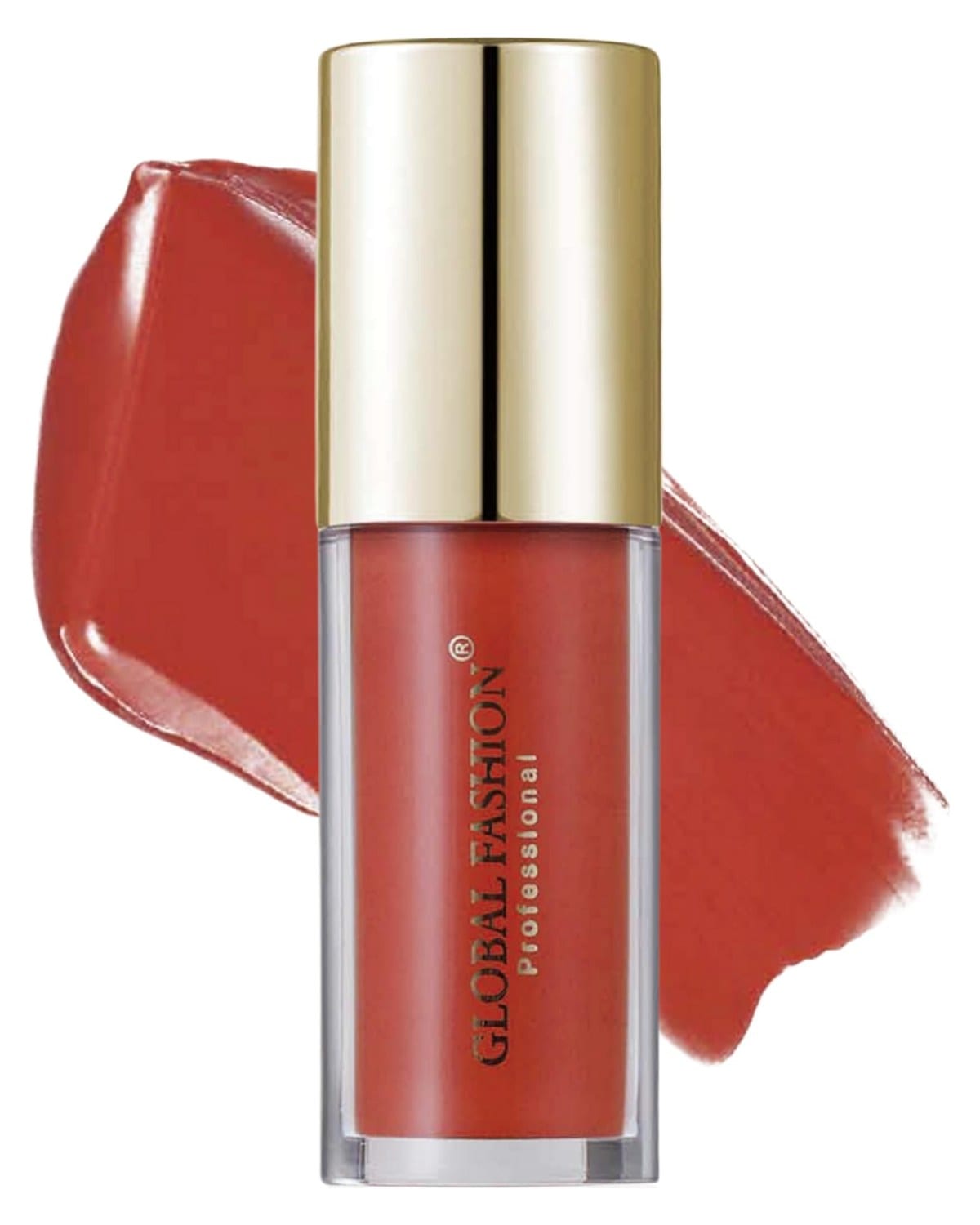 GLOBAL FASHION Velvet Lasting Matte Lip Gloss 4g - 24 Shades, Lightweight, Long-Lasting, Non-Sticky, High-Pigment, Hydrating with Jojoba Oil & Vitamin E for Smooth Wear (113 - Terr)
