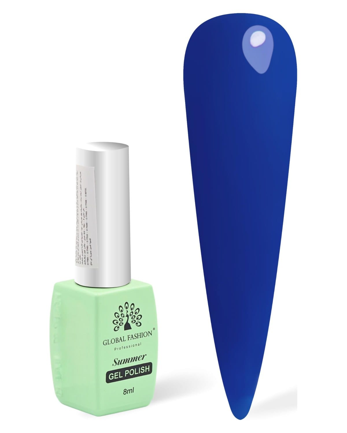 Summer & Spring Vibes 36 Color Gel Nail Polish - Long-Lasting, Non-Toxic, Easy to Apply, Quick-Dry, Safe for Nails | High-Shine, Chip-Resistant, UV/LED Soak Off, Nail Art Design, Salon-Quality | (36) — Color 4603764633062