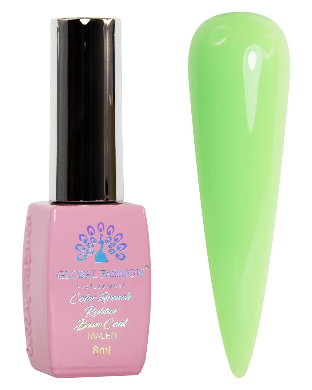 Color French Base Coat for Gel Polish -  | Long-lasting, Durable, Professional Manicure - (23) — Color 4673724661800