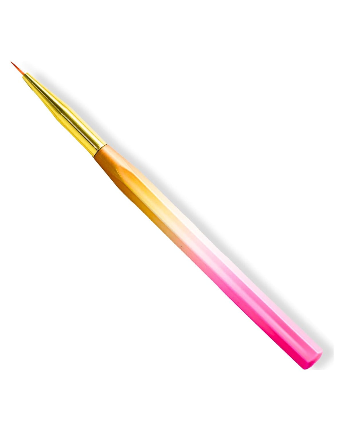 GLOBAL FASHION Professional Nail Art Gradient Pen with Fine Liner Brush - Create Gradient Nails at Home Like a Pro | | (7mm) — Color 100070365414