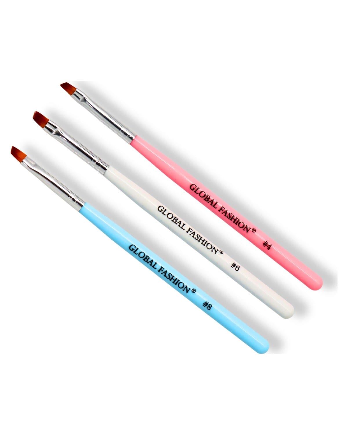 BRUSH KIT FOR UV GEL — Color 100038175913