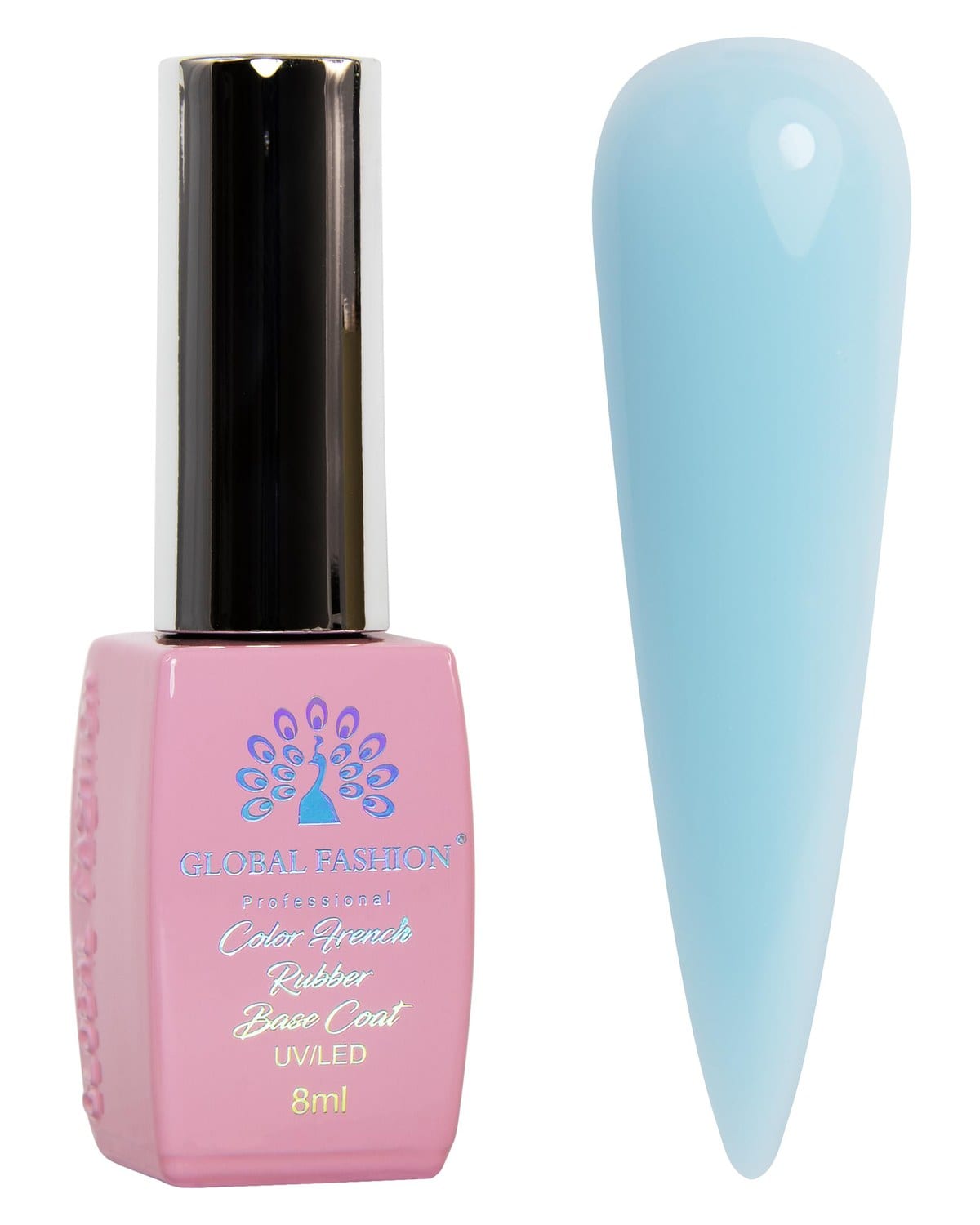 Color French Base Coat for Gel Polish -  | Long-lasting, Durable, Professional Manicure - (10) — Color 4603764601993