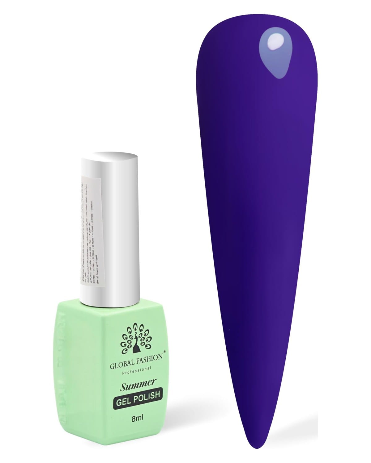Summer & Spring Vibes 36 Color Gel Nail Polish - Long-Lasting, Non-Toxic, Easy to Apply, Quick-Dry, Safe for Nails | High-Shine, Chip-Resistant, UV/LED Soak Off, Nail Art Design, Salon-Quality | (35) — Color 4603764633055